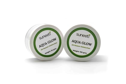 AQUA GLOW – ALL SEASON MOISTURISING CREAM