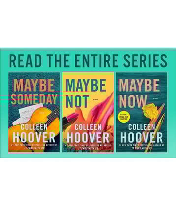 Maybe Someday & Maybe Now & Maybe Not A Novella By Colleen Hoover , Paperback 2022