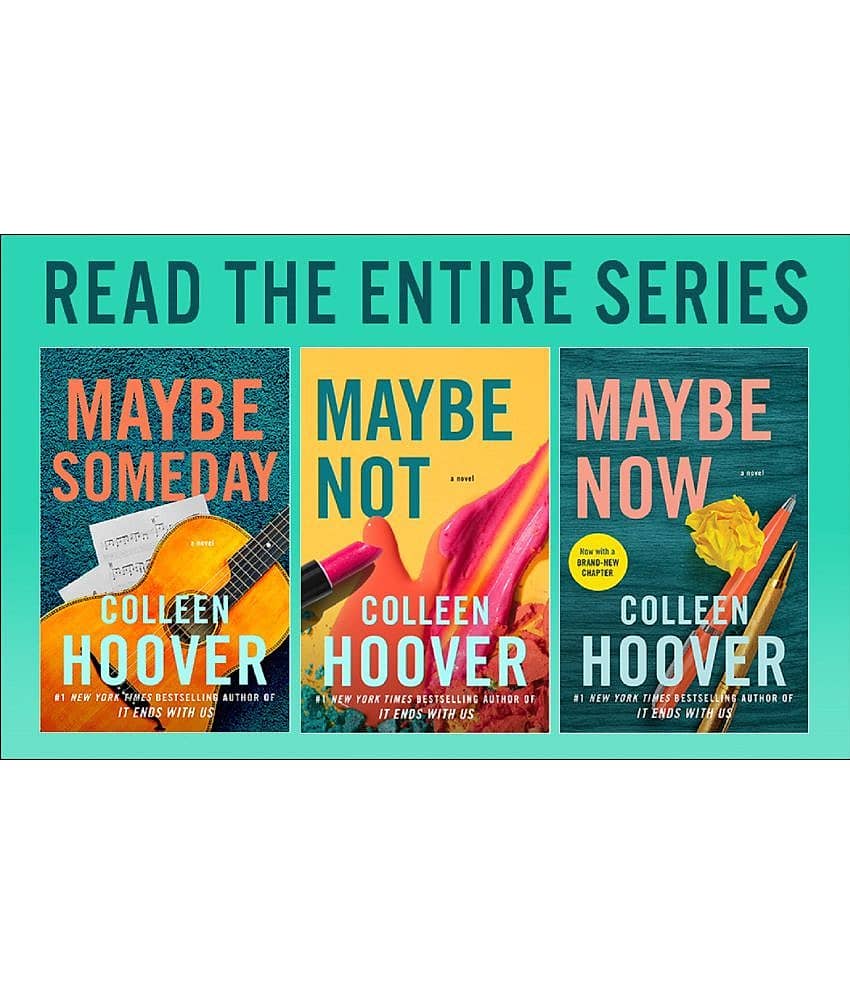 Maybe Someday & Maybe Now & Maybe Not A Novella By Colleen Hoover , Paperback 2022