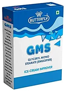 Butterfly G.M.S. (Size - Box Pack 25 g) by Butterfly Dessert Mixes and Bakery Needs. Butterfly G.M.S. (Size - Box Pack 25 g) by Butterfly Dessert Mixes and Bakery Needs.