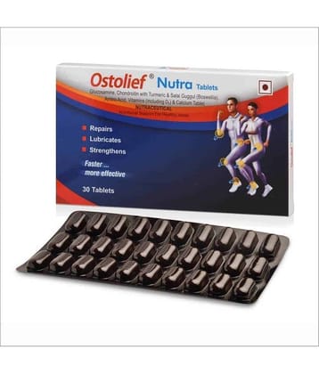 Charak OSTOLIEF NUTRA 30TABLETS (PACK OF 3)