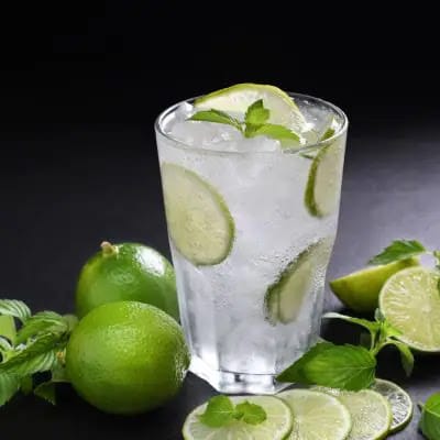 Fresh Lime Soda