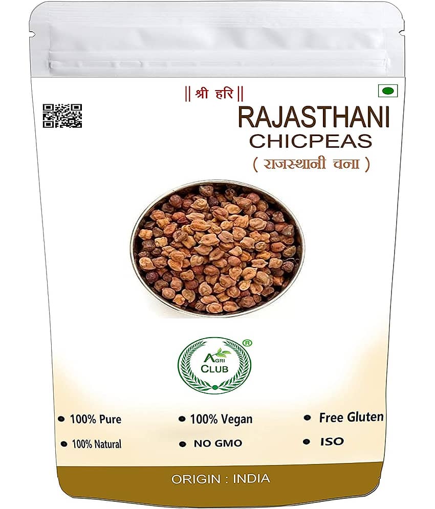 AGRI CLUB Rajasthani Chickpeas 2 kg