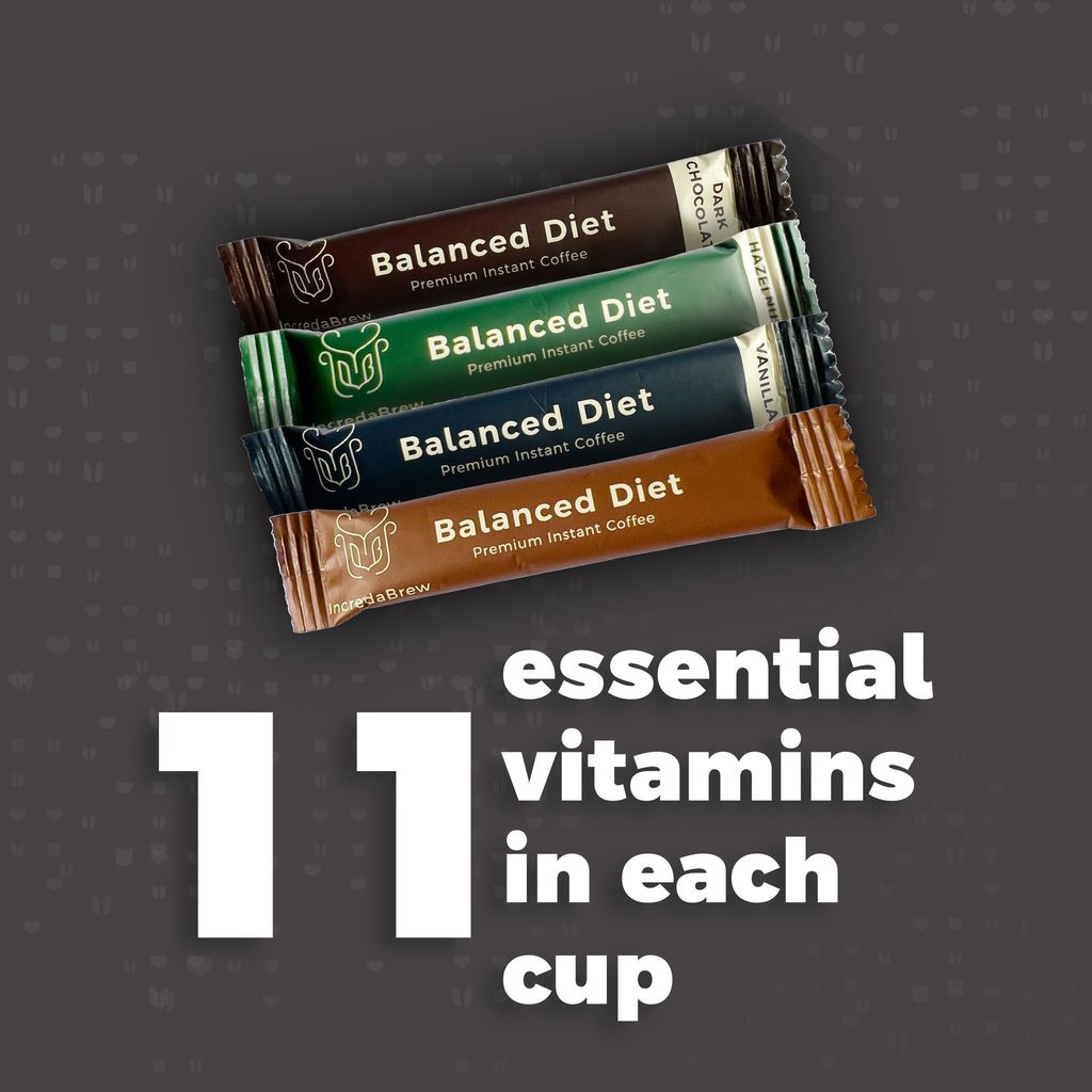 Wellness Instant Coffee - Any 3 Flavours