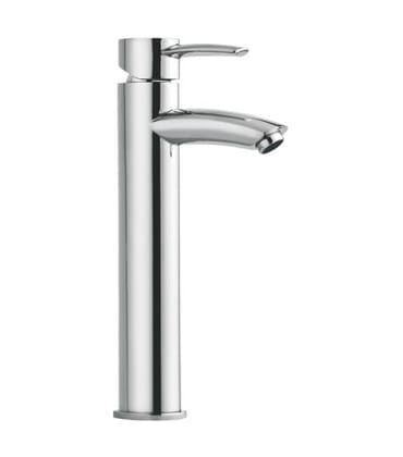 Kolab Black Single Lever Basin Mixer (Tall Model)