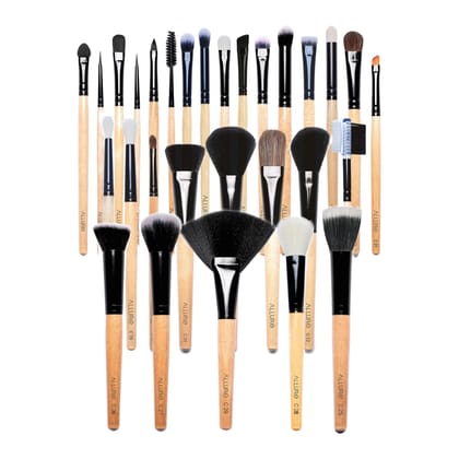 Allure Makeup Brush Set (pack Of 29 Brushes)