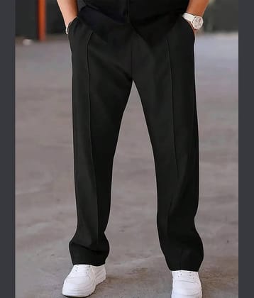 SAKHWALA Black Polyester Men's Trackpants ( Pack of 1 )