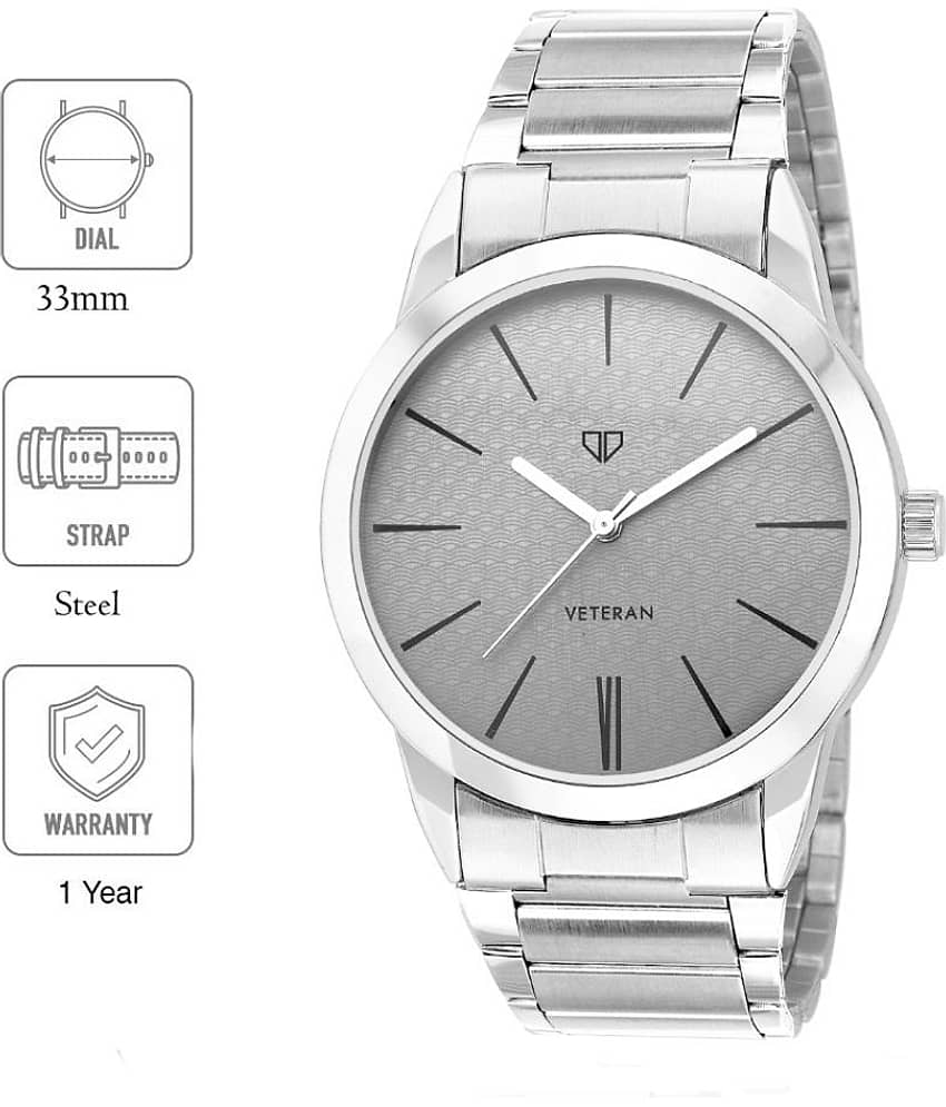 Walrus Formal Style Stainless Steel Analog Men's Watch