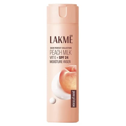 Lakme Peach Milk Spf 24 Moisturiser 120 Ml