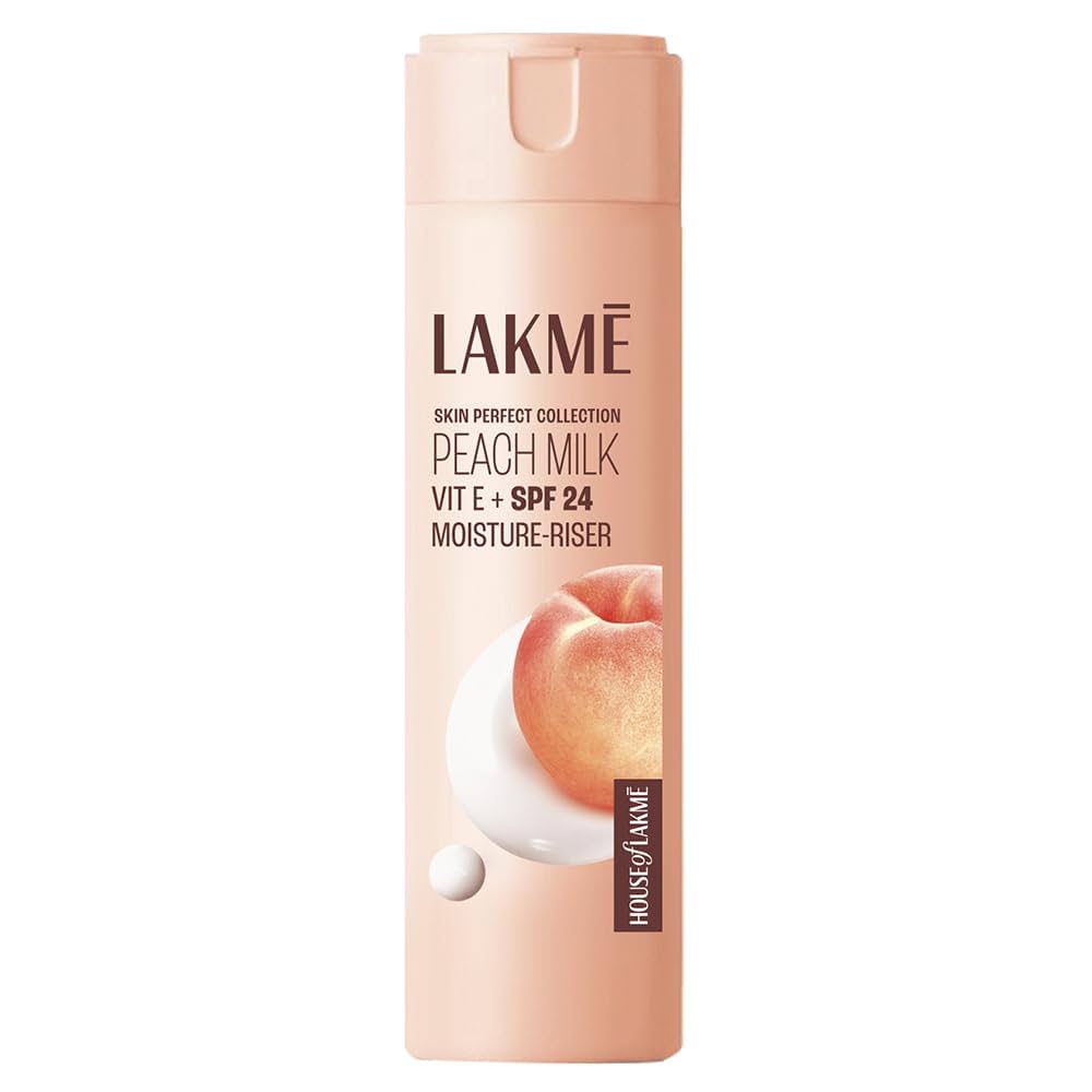 Lakme Peach Milk Spf 24 Moisturiser 120 Ml