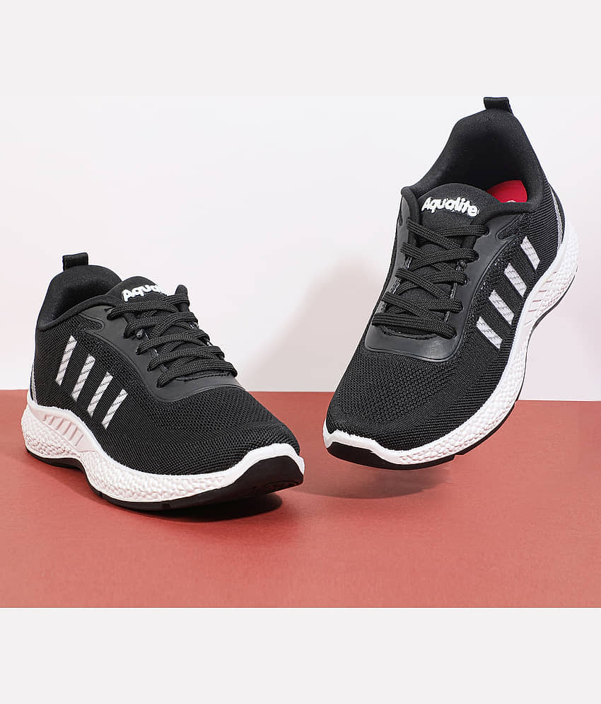 Aqualite Black Women's Sneakers