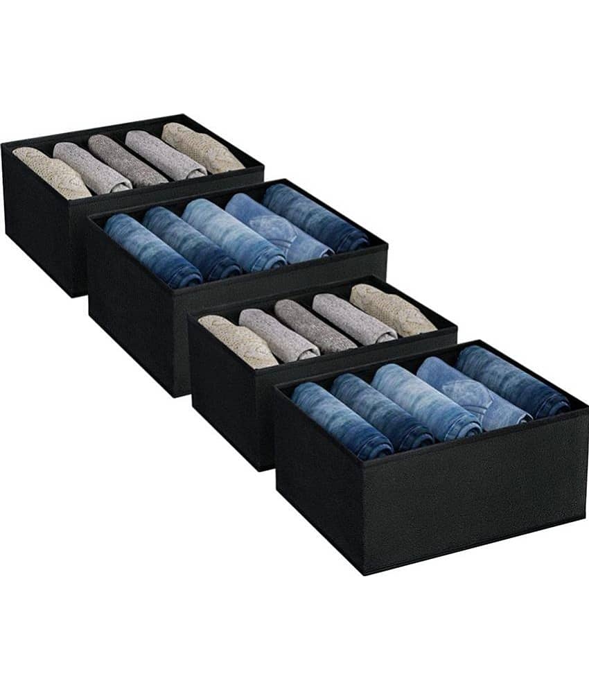 SH NASIMA - Closet Organizers ( Pack of 4 )