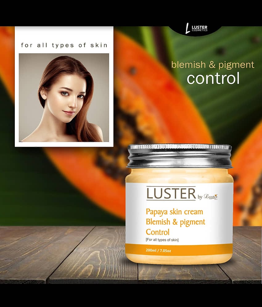 Luster Papaya Blemish & Pigment Control Night Cream 200 gm