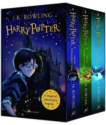 Harry Potter 1-3 Box Set: A Magical Adventure Begins
