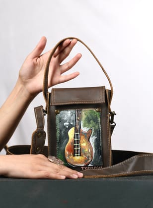 Harmony Handpainted Bag