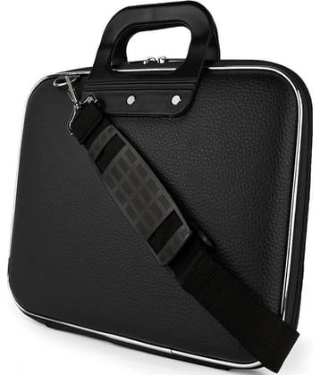 Da Tasche - Black P.U Briefcase