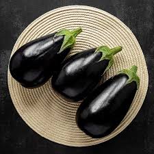 Black Brinjal - 1 Pcs
