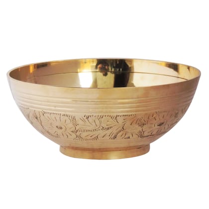 Pure Brass Bowl (ZMAS277 E)