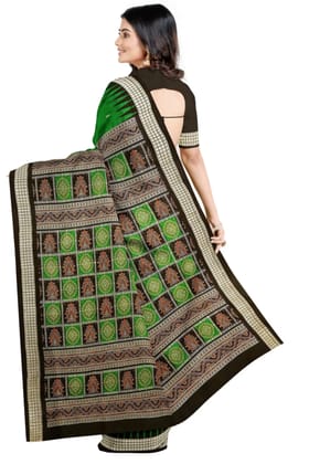 Doll Bomkai Mulberry Silk Sonepuri Saree