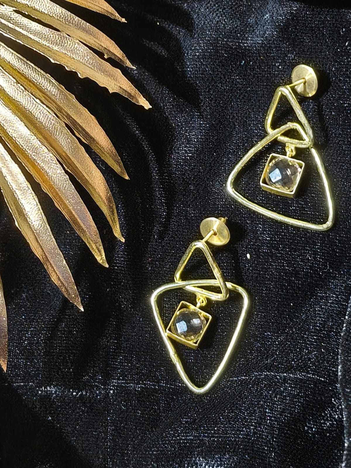 Earring 4cm*3cm