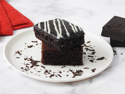 Rich chocolate truffle pastry