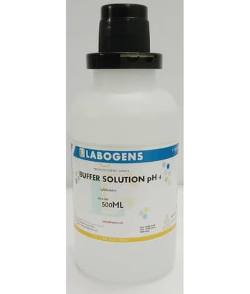 LABOGENS BUFFER SOLUTION pH 4 (phthalate) 500ML