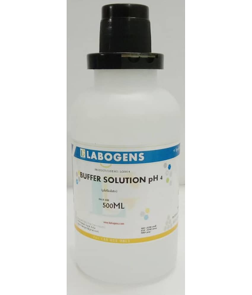 LABOGENS BUFFER SOLUTION pH 4 (phthalate) 500ML