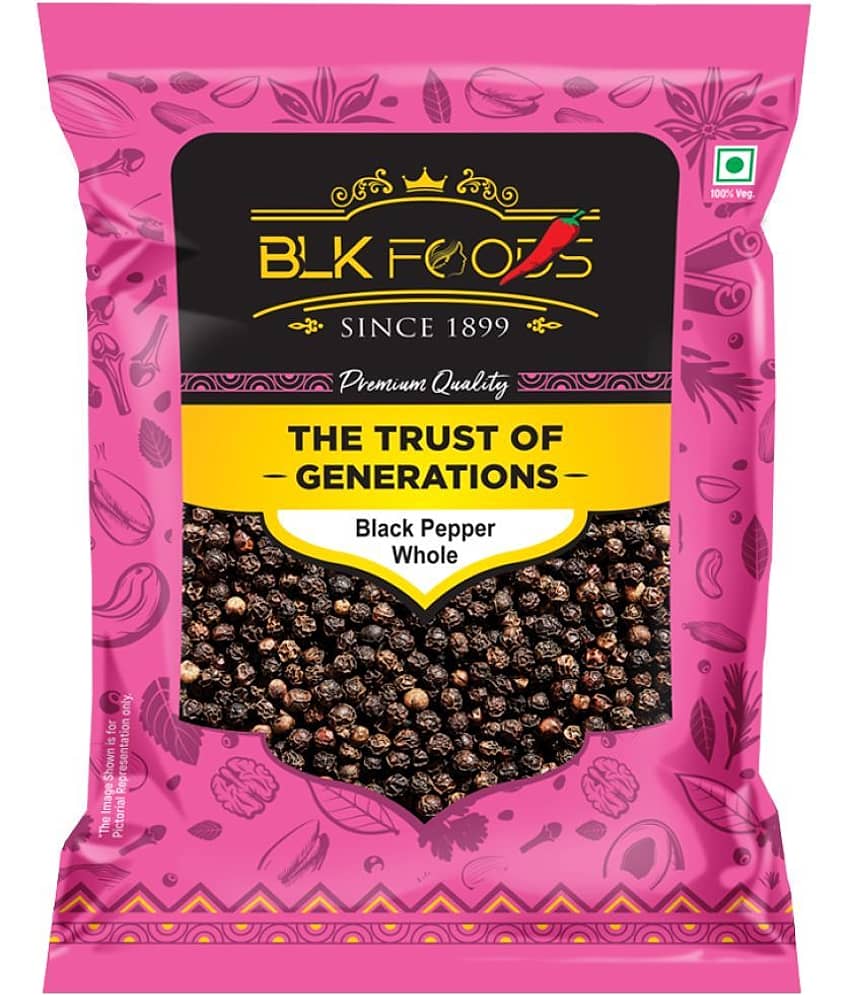 BLK FOODS _Select Black Pepper Whole (Kali Mirch Sabut) 400g 400 gm