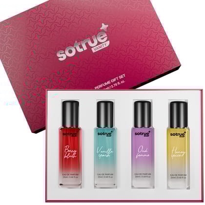 Mood Box Perfume Gift Set | Pack of 4 Mood Box Perfume Gift Set | Pack of 4 - Default Title