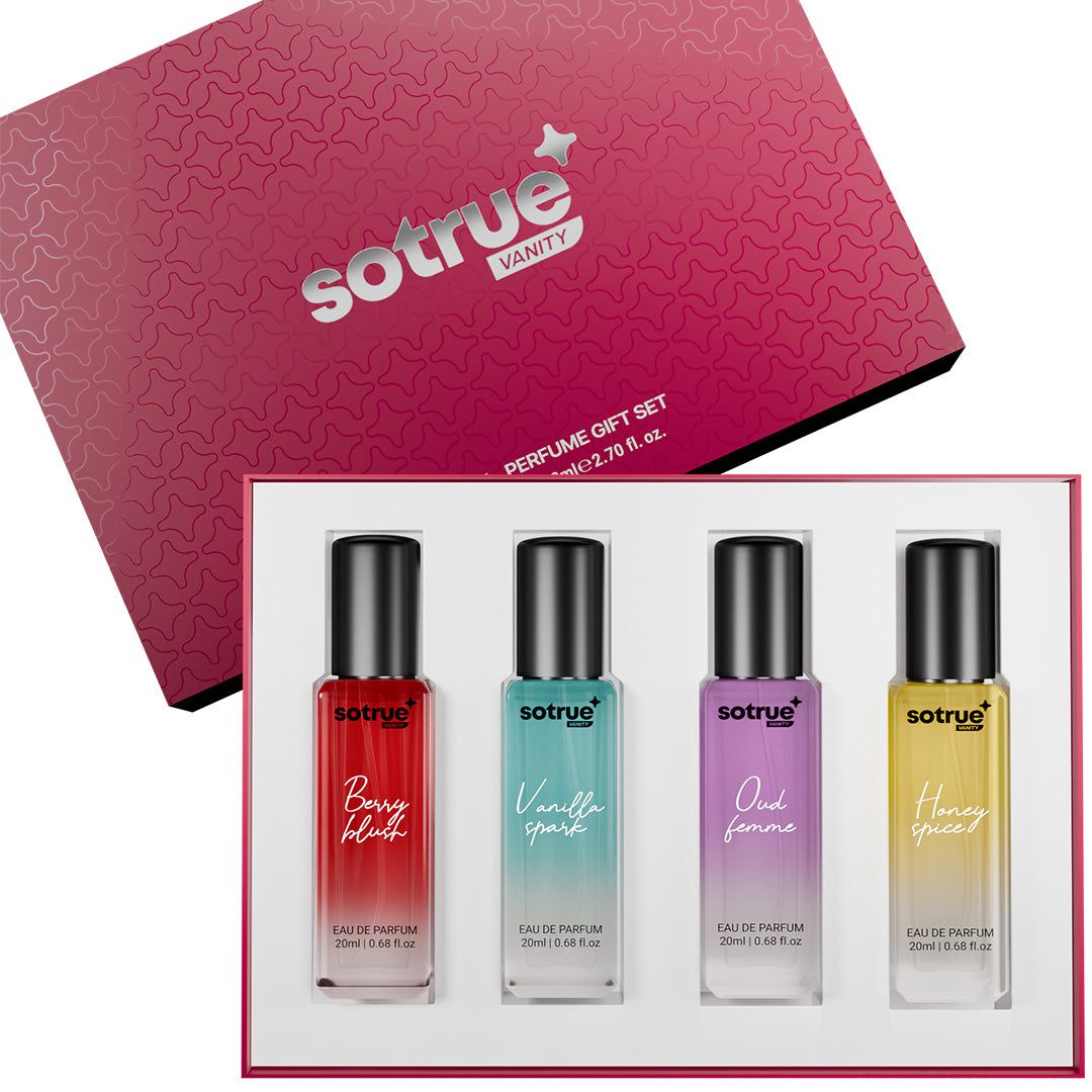 Mood Box Perfume Gift Set | Pack of 4