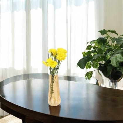 Decorative Glass Flower Vase