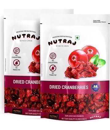 Nutraj Sweet & Tart Sliced Cranberry 360g (180g X 2)