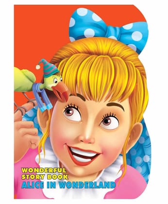 Alice in Wonderland (Uncle Moon's Fairy Tales [Board book] Dreamland Publications