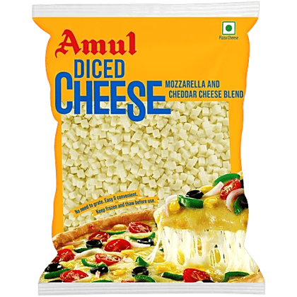 AMUL CHEESE BLEND MOZZARELLA 200G