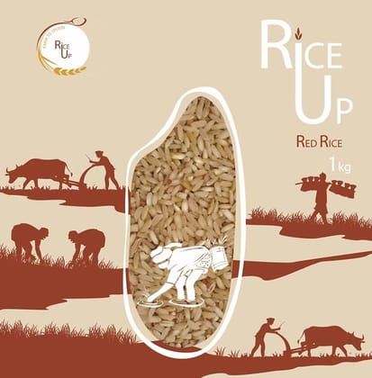 Rice Up Red Rice 1 KG