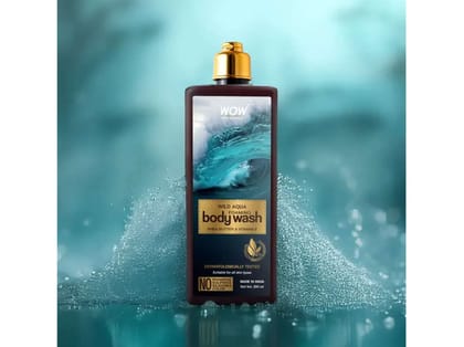 WOW Wild Aqua Foaming Body Wash - 250ml 