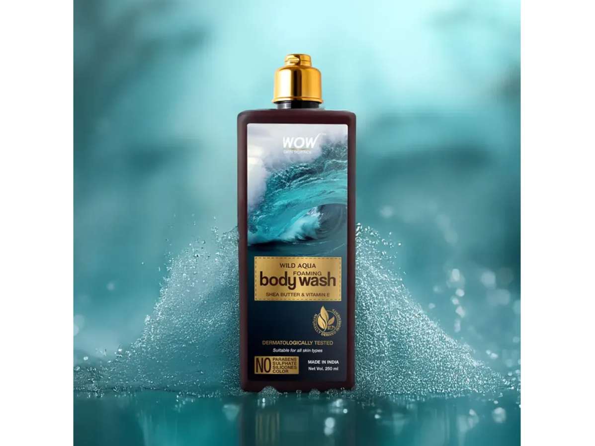WOW Wild Aqua Foaming Body Wash - 250ml 