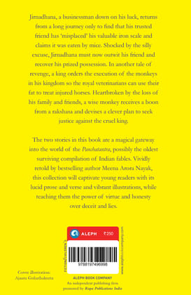 The Monkey’s Revenge: Two Stories from the Panchatantra The Monkey’s Revenge: Two Stories from the Panchatantra