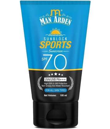 Man Arden - Sunscreen Cream For All Skin Type ( Pack of 1 )