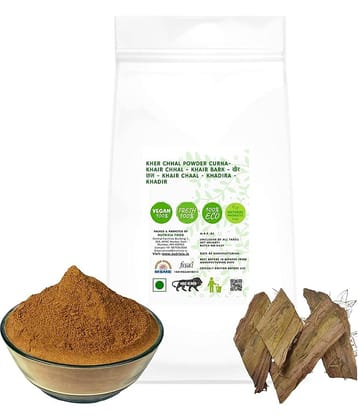 Nutrixia Food \Nkher Chhal Powder Curna- Khair Chhal Powder 250 Gm Pack of 1