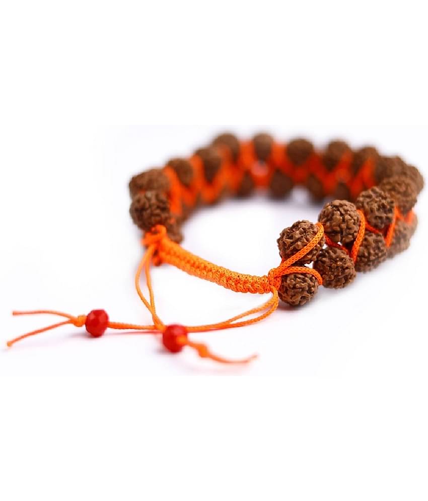 Rudraksha Brown Beads Bracelet