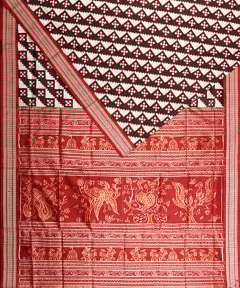 Sambalpuri Silk Saree
