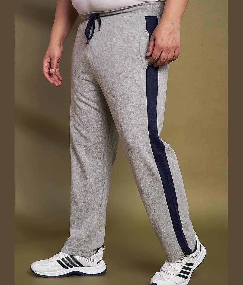 AUSTIVO Grey Cotton Blend Men's Trackpants ( Pack of 1 )