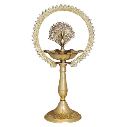 Brass Deepak More Charkar 4 (FMAS656 C)