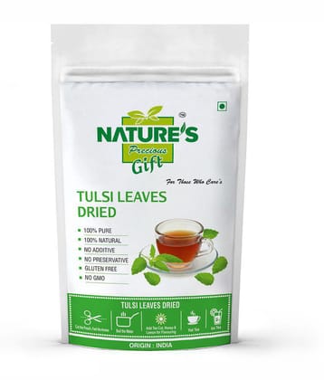 Nature''s Gift Tulsi Tea Loose Leaf 200 gm
