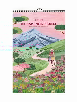 My Happiness Project Wall Calendar 2025 | Freebie worth INR 150 | Free Shipping