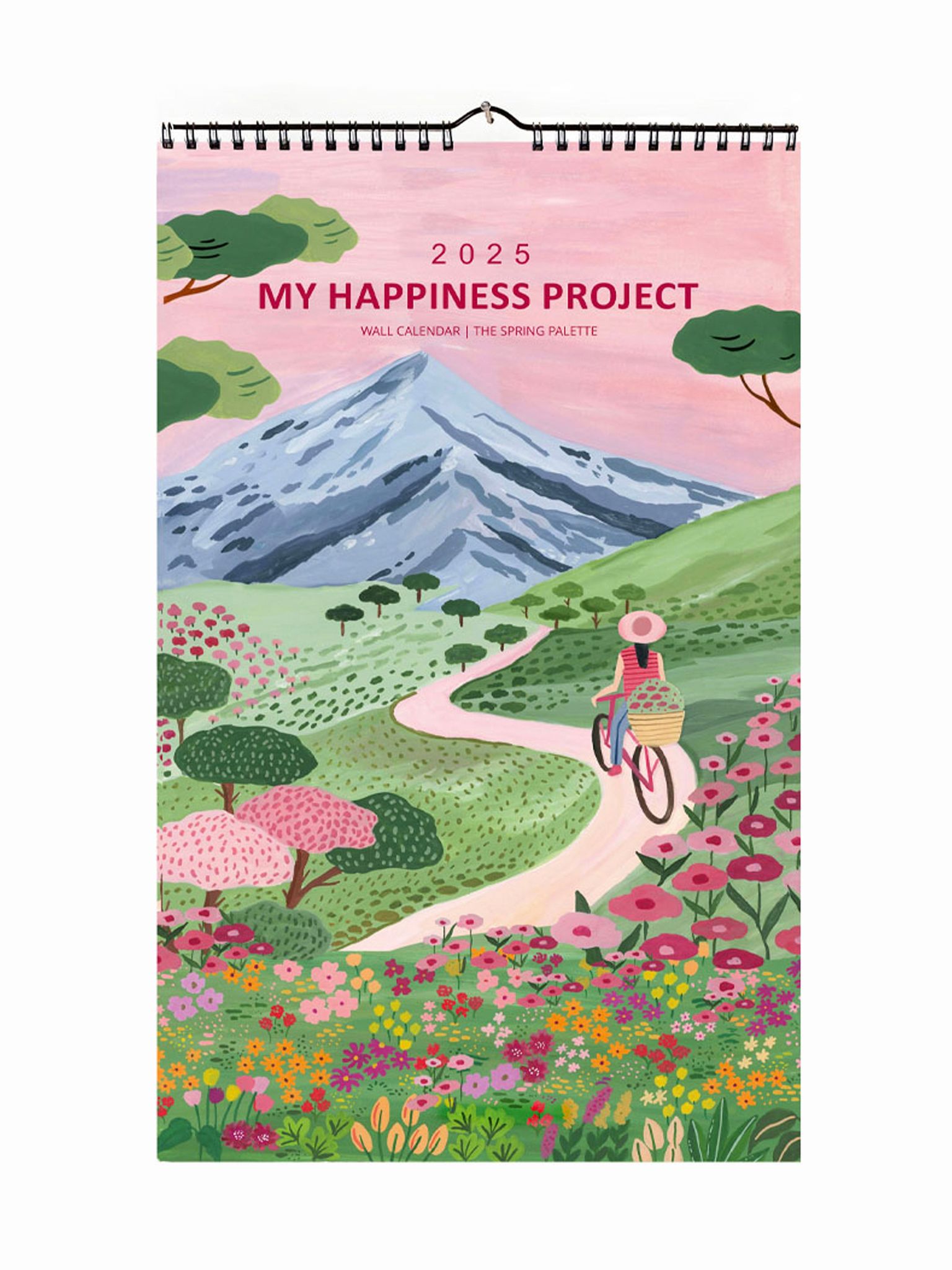 My Happiness Project Wall Calendar 2025 | Freebie worth INR 150 | Free Shipping