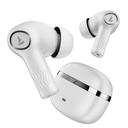 boAt Nirvana Ion, 120HRS Battery, Crystal Bionic Sound w/Dual EQ Modes, 4Mics ENx, App Support, Low Latency, IPX4, v.5.2 Bluetooth Earbuds, TWS Ear Buds Wireless Earphones with mic (Ivory White) boAt Nirvana Ion, 120HRS Battery, Crystal Bionic Sound w/Du boAt Nirvana Ion, 120HRS Battery, Crystal Bionic Sound w/Dual EQ Modes, 4Mics ENx, App Support, Low Latency, IPX4, v.5.2 Bluetooth Earbuds, TWS Ear Buds Wireless Earphones with mic (Ivory White) boAt Nirvana Ion, 120HRS Battery, Crystal Bionic Sound w/Du