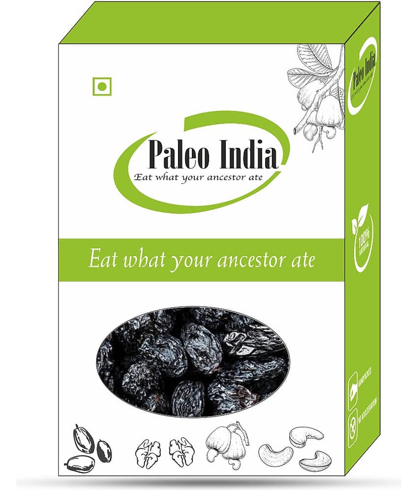 Paleo India Black Raisins 400 g