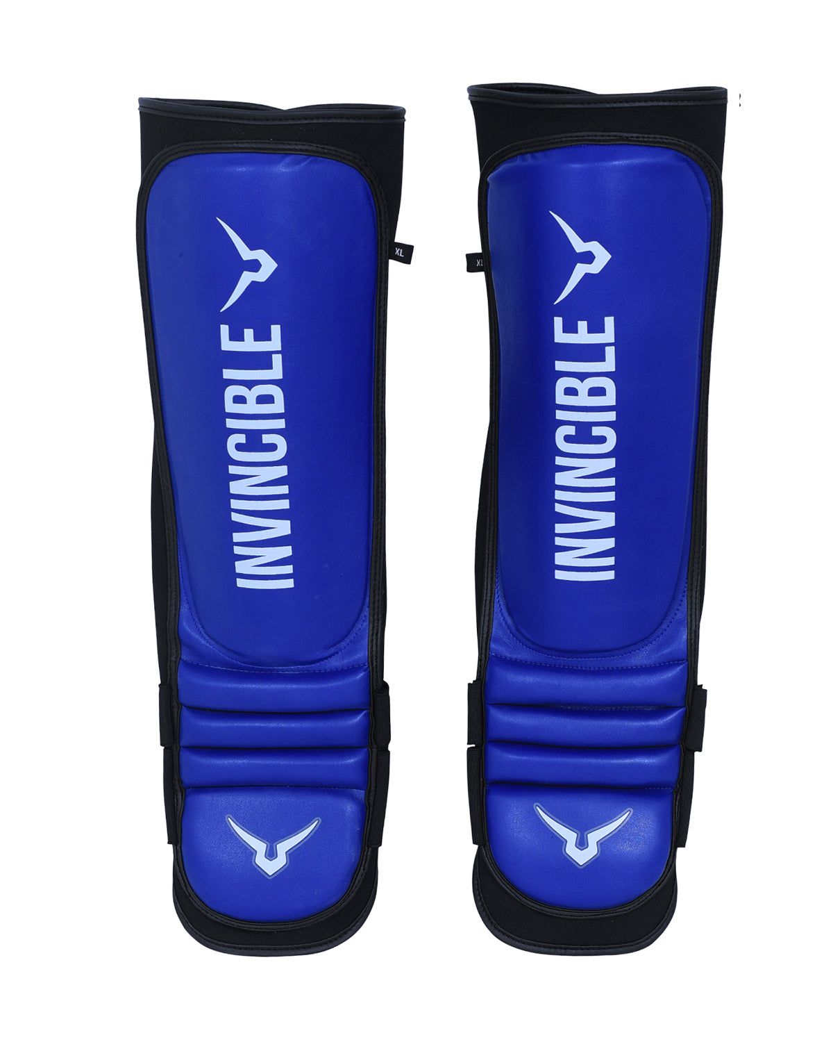 Invincible Pro Shin Guard-Blue_Black / Large